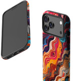 For Apple iPhone 17 Pro Max Case, MagSafe Compatible Protective Cover, Waves Of The Sun | iCoverLover Australia