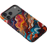 For Apple iPhone 17 Pro Max Case, MagSafe Compatible Protective Cover, Waves Of The Sun | iCoverLover Australia