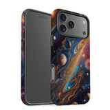For Apple iPhone 17 Pro Case, MagSafe Compatible Protective Cover, Planets Of The Universe | iCoverLover Australia