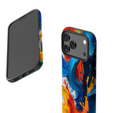 For Apple iPhone 17 Pro Case, MagSafe Compatible Protective Cover, Vibrant Oil Painting | iCoverLover Australia