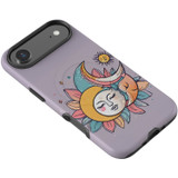 For Apple iPhone Air Case, MagSafe Compatible Protective Cover, Sleeping Moon | iCoverLover Australia