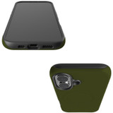 For Apple iPhone 17 Case, MagSafe Compatible Protective Cover, Army Green | iCoverLover Australia