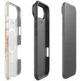 For Apple iPhone Air Case, MagSafe Compatible Protective Cover, Watercolour Flower | iCoverLover Australia