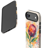 For Apple iPhone Air Case, MagSafe Compatible Protective Cover, Watercolour Flower | iCoverLover Australia