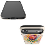 For Apple iPhone Air Case, MagSafe Compatible Protective Cover, Watercolour Flower | iCoverLover Australia