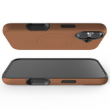 For Apple iPhone 17 Case, MagSafe Compatible Protective Cover, Brown | iCoverLover Australia