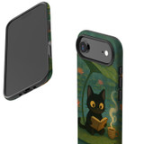 For Apple iPhone Air Case, MagSafe Compatible Protective Cover, Cat Of Serenity | iCoverLover Australia