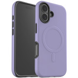 For Apple iPhone 17 Case, MagSafe Compatible Protective Cover, Lavender | iCoverLover Australia