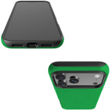 For Apple iPhone 17 Pro Max Case, MagSafe Compatible Protective Cover, Green | iCoverLover Australia