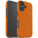 For Apple iPhone 17 Case, MagSafe Compatible Protective Cover, Orange | iCoverLover Australia