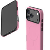 For Apple iPhone 17 Pro Max Case, MagSafe Compatible Protective Cover, Pink | iCoverLover Australia