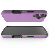 For Apple iPhone 17 Case, MagSafe Compatible Protective Cover, Plum Purple | iCoverLover Australia