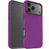 For Apple iPhone 17 Pro Max Case, MagSafe Compatible Protective Cover, Purple | iCoverLover Australia
