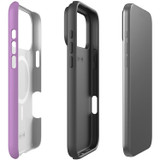For Apple iPhone 17 Pro Max Case, MagSafe Compatible Protective Cover, Plum Purple | iCoverLover Australia