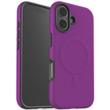 For Apple iPhone 17 Case, MagSafe Compatible Protective Cover, Purple | iCoverLover Australia
