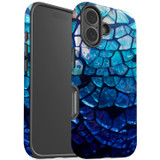 For Apple iPhone 17 Case, MagSafe Compatible Protective Cover, Blue Mirror | iCoverLover Australia