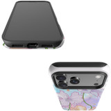 For Apple iPhone 17 Pro Max Case, MagSafe Compatible Protective Cover, Watercolour Floral | iCoverLover Australia
