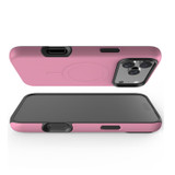 For Apple iPhone 17 Pro Case, MagSafe Compatible Protective Cover, Pink | iCoverLover Australia