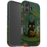 For Apple iPhone 17 Case, MagSafe Compatible Protective Cover, Cat Of Serenity | iCoverLover Australia