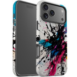 For Apple iPhone 17 Pro Max Case, MagSafe Compatible Protective Cover, Dark Splatter | iCoverLover Australia