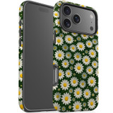 For Apple iPhone 17 Pro Max Case, MagSafe Compatible Protective Cover, Field Of Daisies | iCoverLover Australia