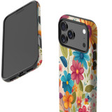 For Apple iPhone 17 Pro Max Case, MagSafe Compatible Protective Cover, Floral Symphony | iCoverLover Australia