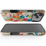 For Apple iPhone 17 Pro Max Case, MagSafe Compatible Protective Cover, Floral Symphony | iCoverLover Australia