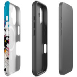For Apple iPhone 17 Case, MagSafe Compatible Protective Cover, Dark Splatter | iCoverLover Australia