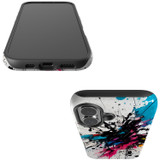 For Apple iPhone 17 Case, MagSafe Compatible Protective Cover, Dark Splatter | iCoverLover Australia