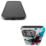 For iPhone 14 Pro Case, Protective MagSafe Compatible Cover, Dark Splatter | iCoverLover Australia