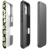 For Apple iPhone 17 Case, MagSafe Compatible Protective Cover, Field Of Daisies | iCoverLover Australia