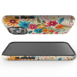 For iPhone 14 Pro Case, Protective MagSafe Compatible Cover, Floral Symphony | iCoverLover Australia