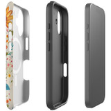 For Apple iPhone 17 Case, MagSafe Compatible Protective Cover, Floral Symphony | iCoverLover Australia