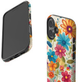For Apple iPhone 17 Case, MagSafe Compatible Protective Cover, Floral Symphony | iCoverLover Australia