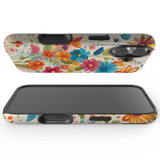 For Apple iPhone 17 Case, MagSafe Compatible Protective Cover, Floral Symphony | iCoverLover Australia