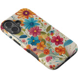 For Apple iPhone 17 Case, MagSafe Compatible Protective Cover, Floral Symphony | iCoverLover Australia