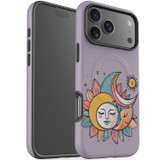 For Apple iPhone 17 Pro Max Case, MagSafe Compatible Protective Cover, Sleeping Moon | iCoverLover Australia