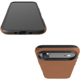 For Apple iPhone Air Case, MagSafe Compatible Protective Cover, Brown | iCoverLover Australia