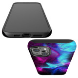 For iPhone 14 Plus Case, Protective MagSafe Compatible Cover, Abstract Galaxy | iCoverLover Australia