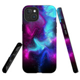 For iPhone 14 Plus Case, Protective MagSafe Compatible Cover, Abstract Galaxy | iCoverLover Australia