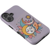 For Apple iPhone 17 Case, MagSafe Compatible Protective Cover, Sleeping Moon | iCoverLover Australia