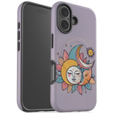 For Apple iPhone 17 Case, MagSafe Compatible Protective Cover, Sleeping Moon | iCoverLover Australia