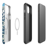 For iPhone 14 Plus Case, Protective MagSafe Compatible Cover, Japanese Wave | iCoverLover Australia