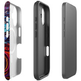 For Apple iPhone 17 Case, MagSafe Compatible Protective Cover, Swirling Paint | iCoverLover Australia
