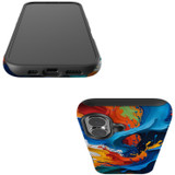 For Apple iPhone 17 Case, MagSafe Compatible Protective Cover, Vibrant Oil Painting | iCoverLover Australia