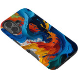 For Apple iPhone 17 Case, MagSafe Compatible Protective Cover, Vibrant Oil Painting | iCoverLover Australia