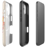 For Apple iPhone 17 Case, MagSafe Compatible Protective Cover, Watercolour Flower | iCoverLover Australia