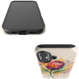 For Apple iPhone 17 Case, MagSafe Compatible Protective Cover, Watercolour Flower | iCoverLover Australia