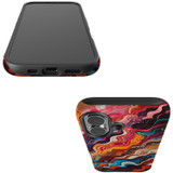 For Apple iPhone 17 Case, MagSafe Compatible Protective Cover, Waves Of The Sun | iCoverLover Australia