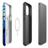 For iPhone 14 Pro Max Case, Protective MagSafe Compatible Cover, Blue Mirror | iCoverLover Australia